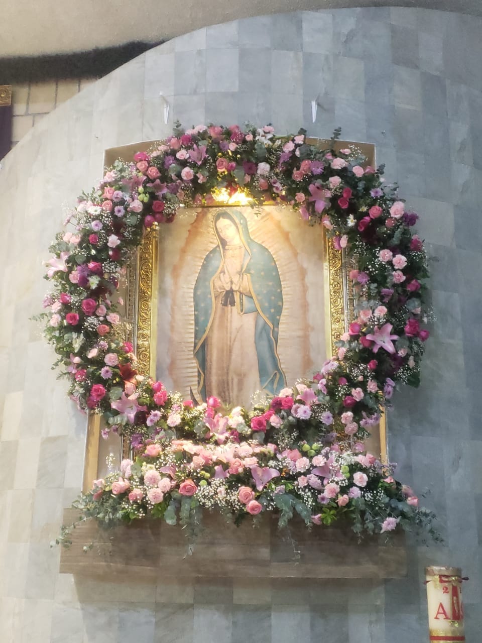 Arreglo Virgencita